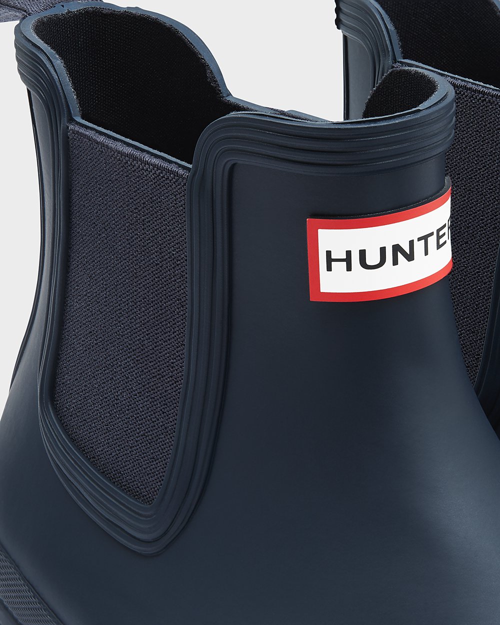 Chelsea Boots Heren - Hunter Original - Donker Blauw - 54VPJTYGR